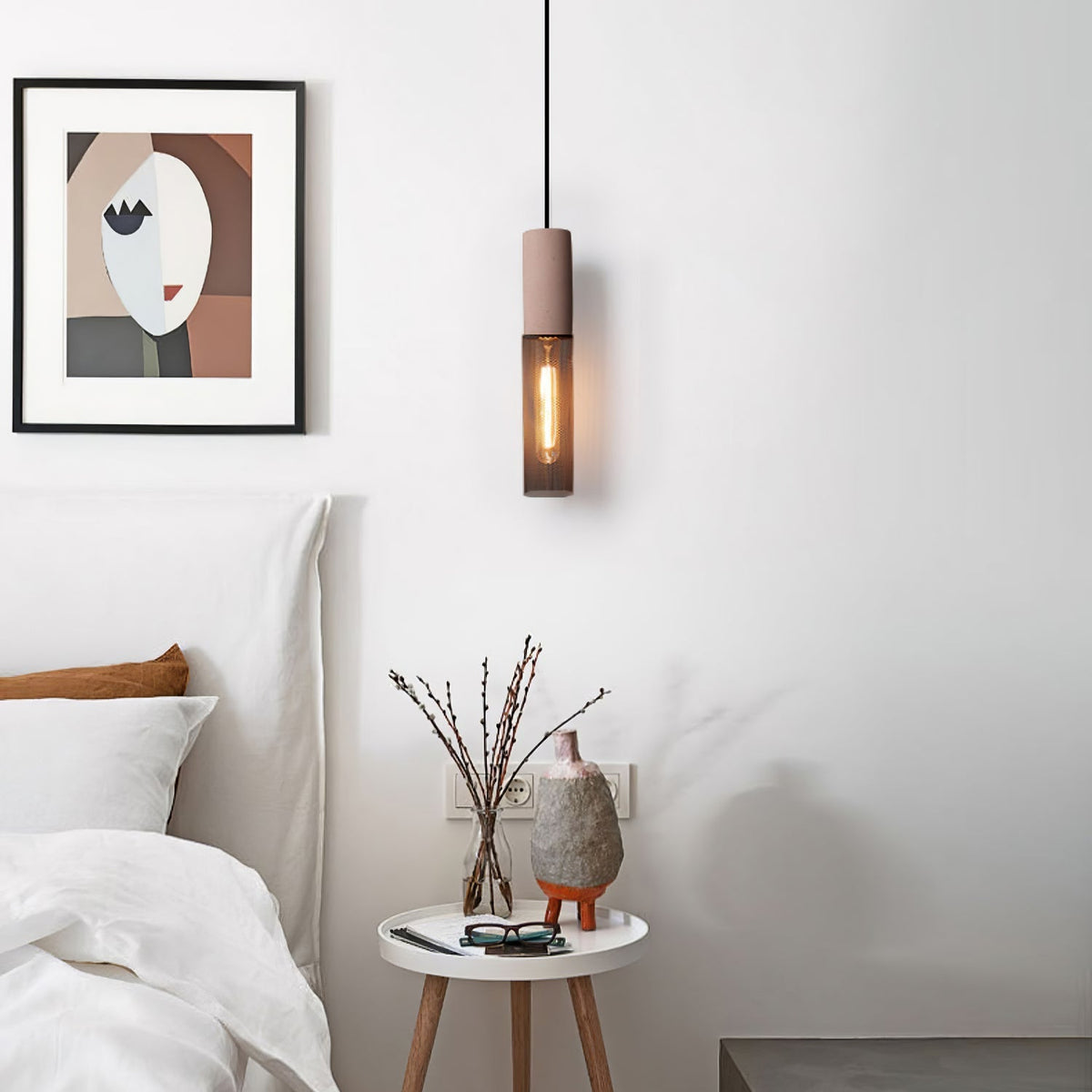 Hexa Suspension Métal Moderne