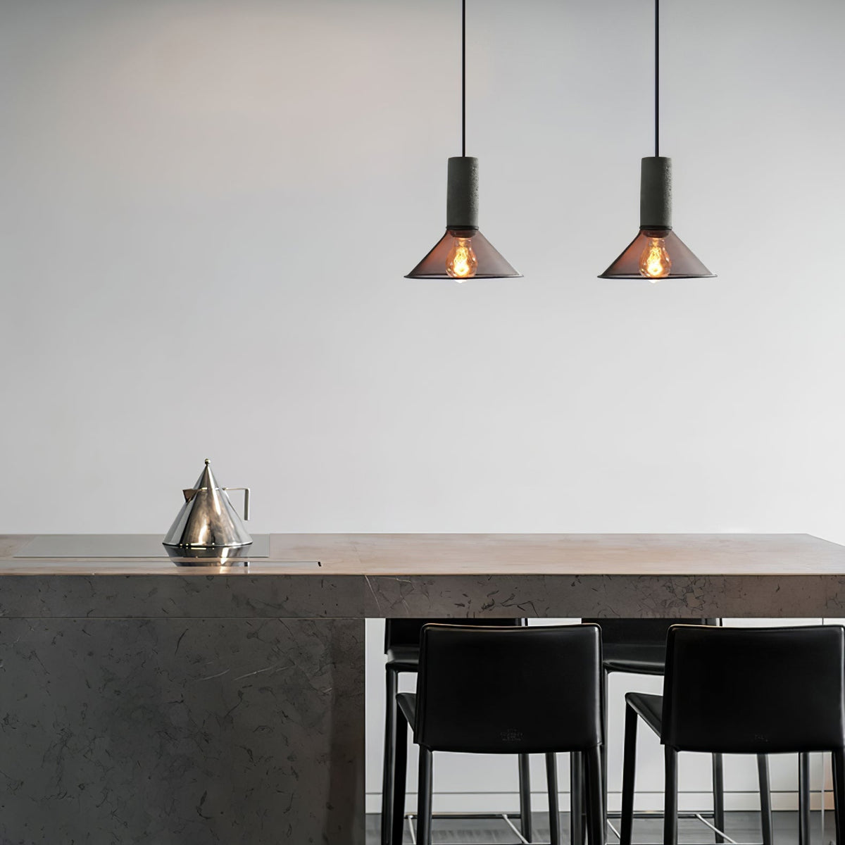 Hexa Suspension Métal Moderne