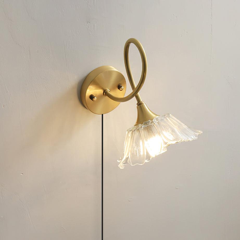 Aurora Glass Elegant Wall Lamp