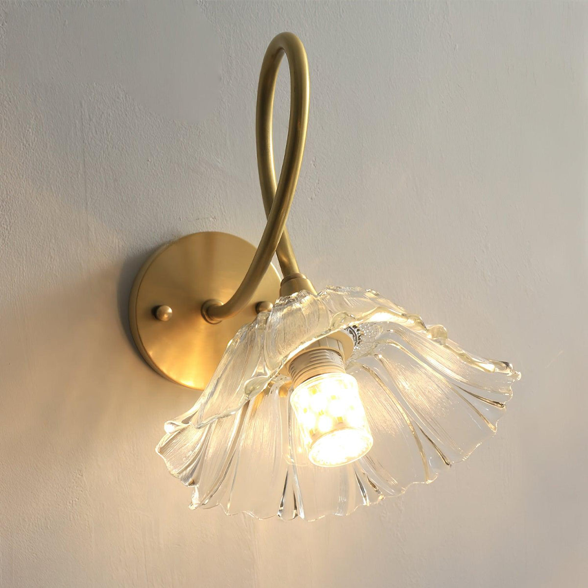 Aurora Glass Elegant Wall Lamp