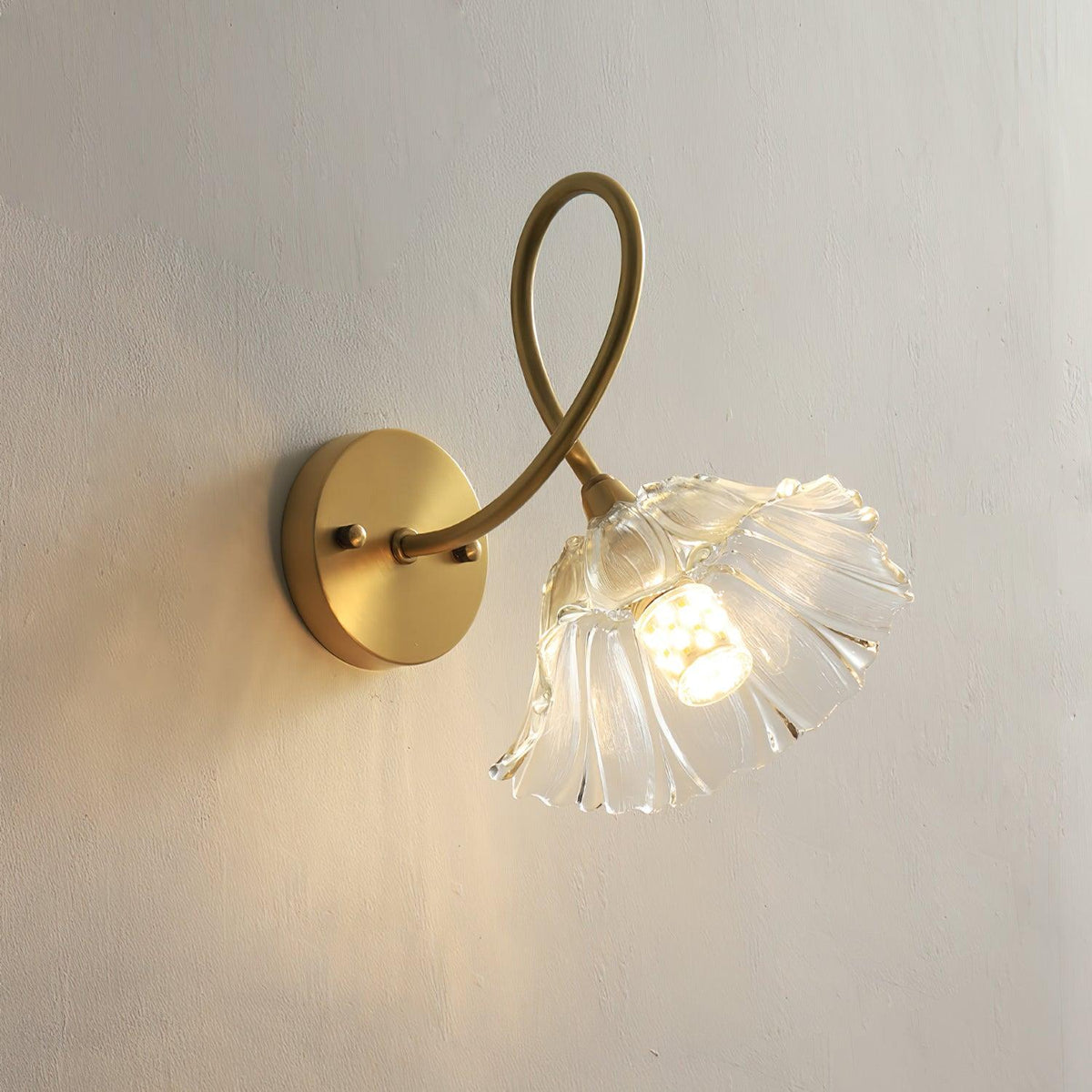 Aurora Glass Elegant Wall Lamp