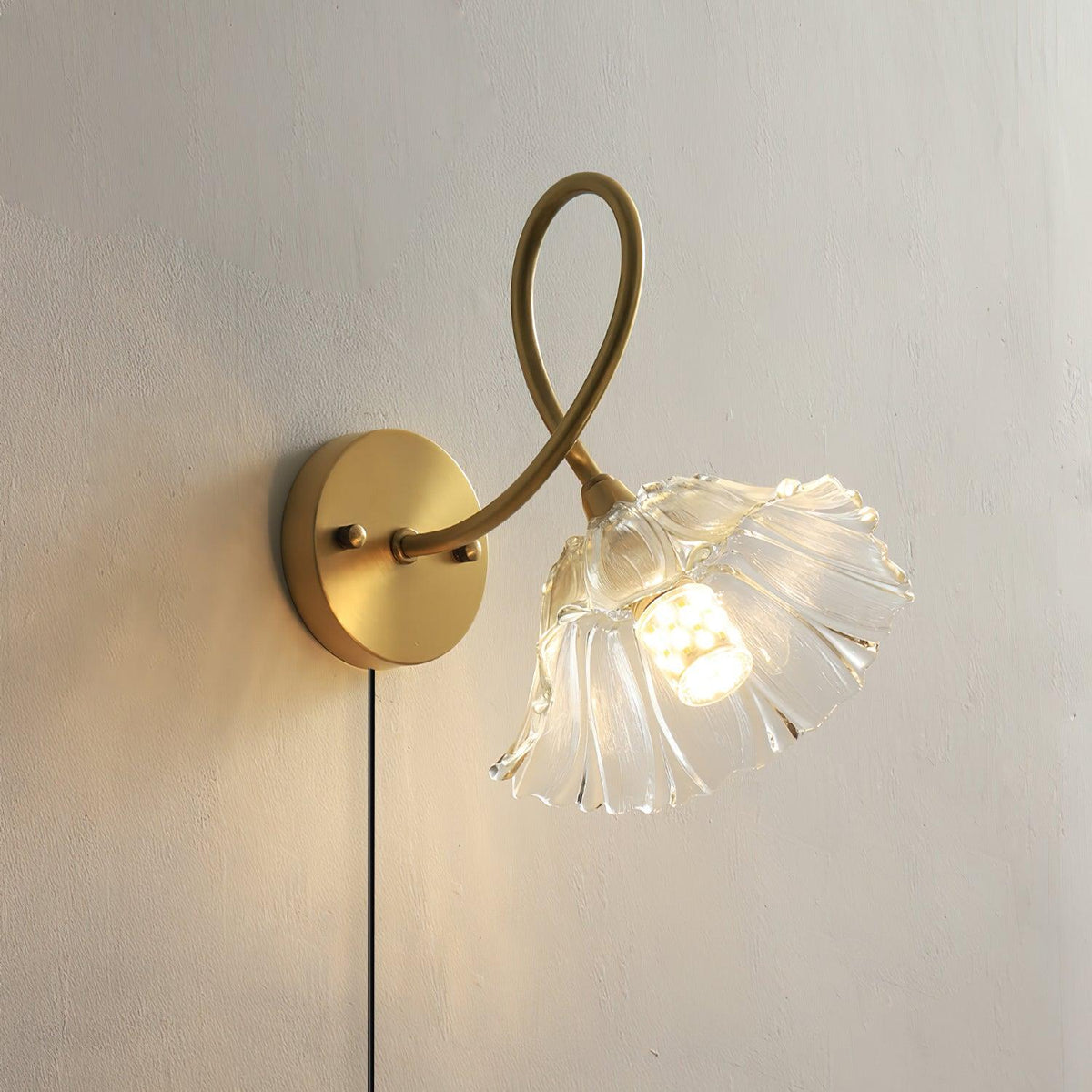 Aurora Glass Elegant Wall Lamp