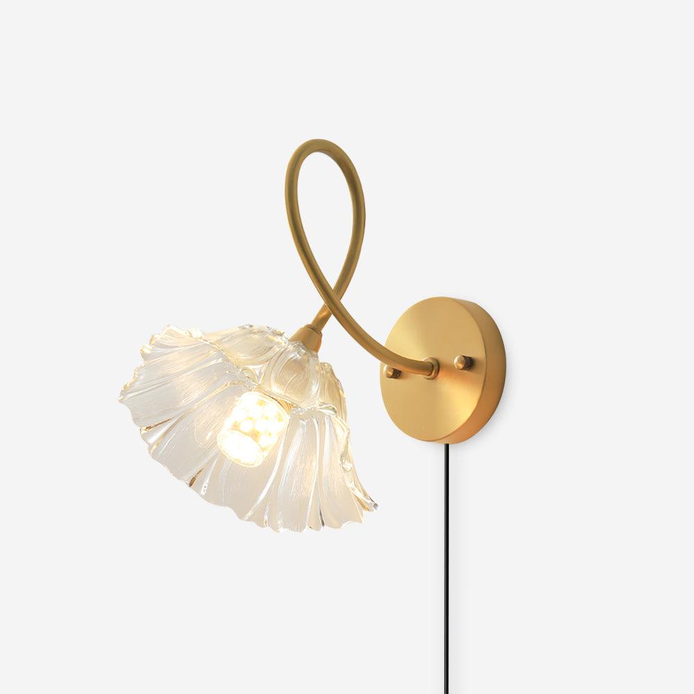 Aurora Glass Elegant Wall Lamp