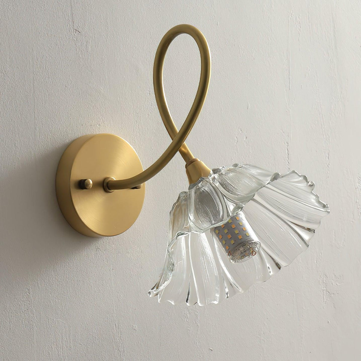 Aurora Glass Elegant Wall Lamp