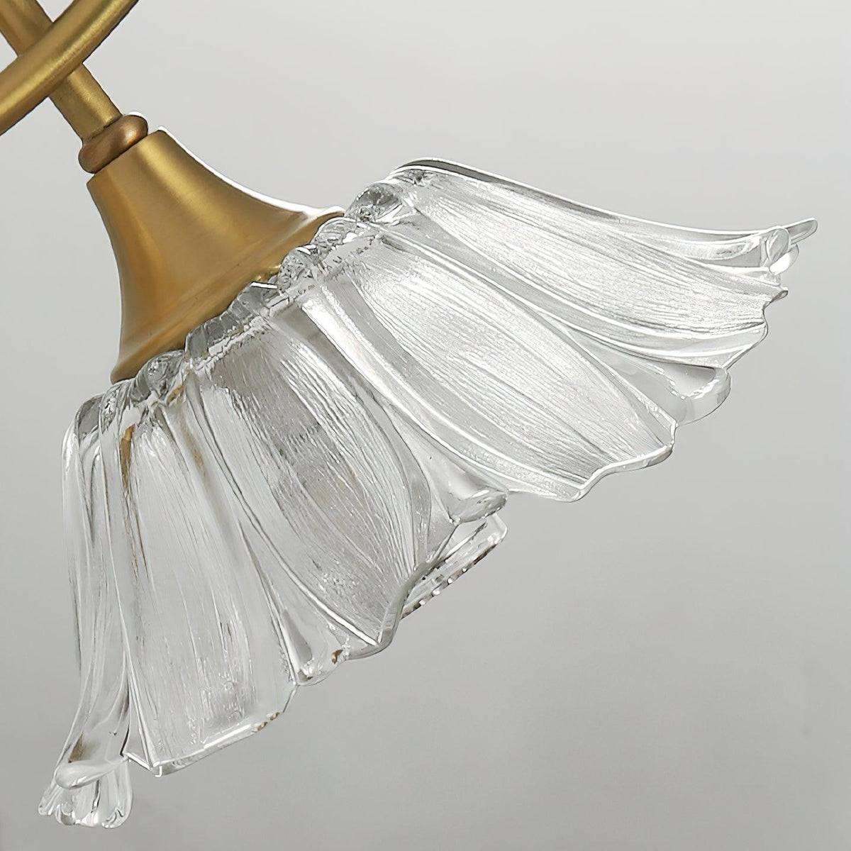 Aurora Glass Elegant Wall Lamp