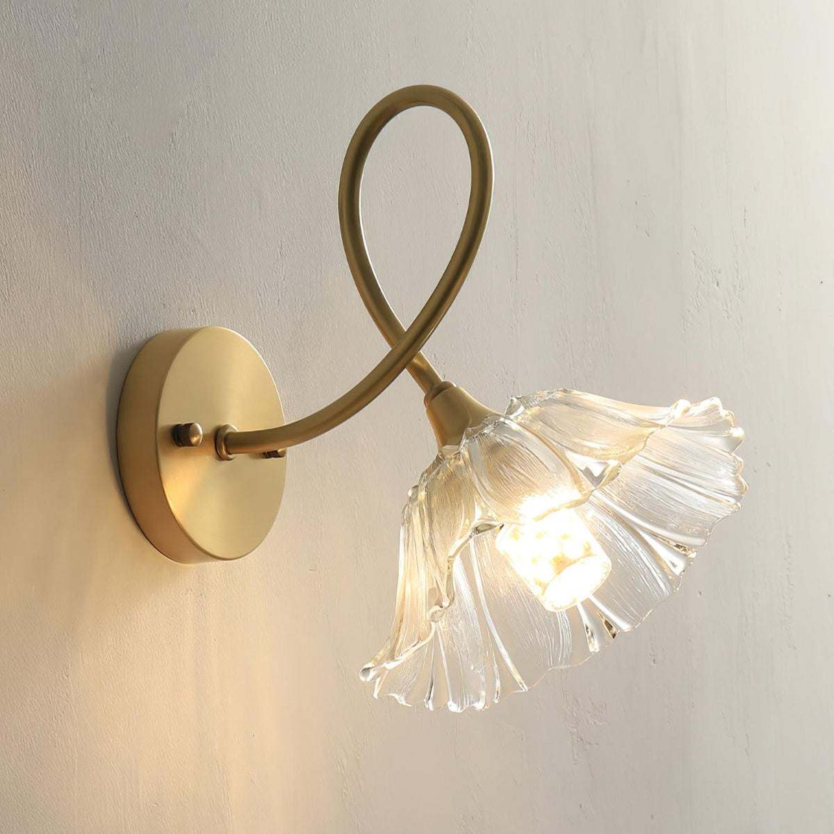 Aurora Glass Elegant Wall Lamp