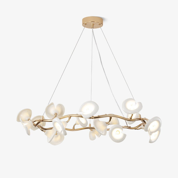 Aurora Lustre Élégant Branche en Fleur