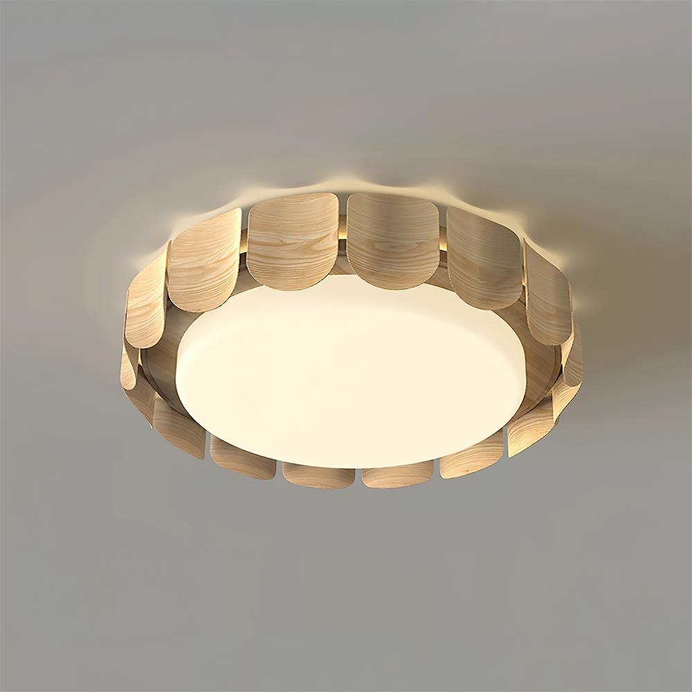 Ardura Plafonnier LED Noyer