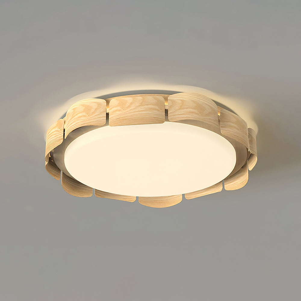 Ardura Plafonnier LED Noyer