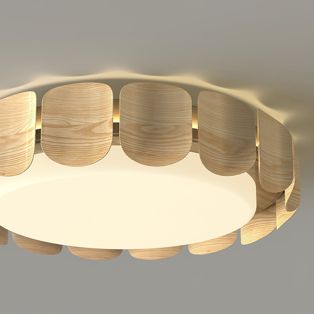 Ardura Plafonnier LED Noyer