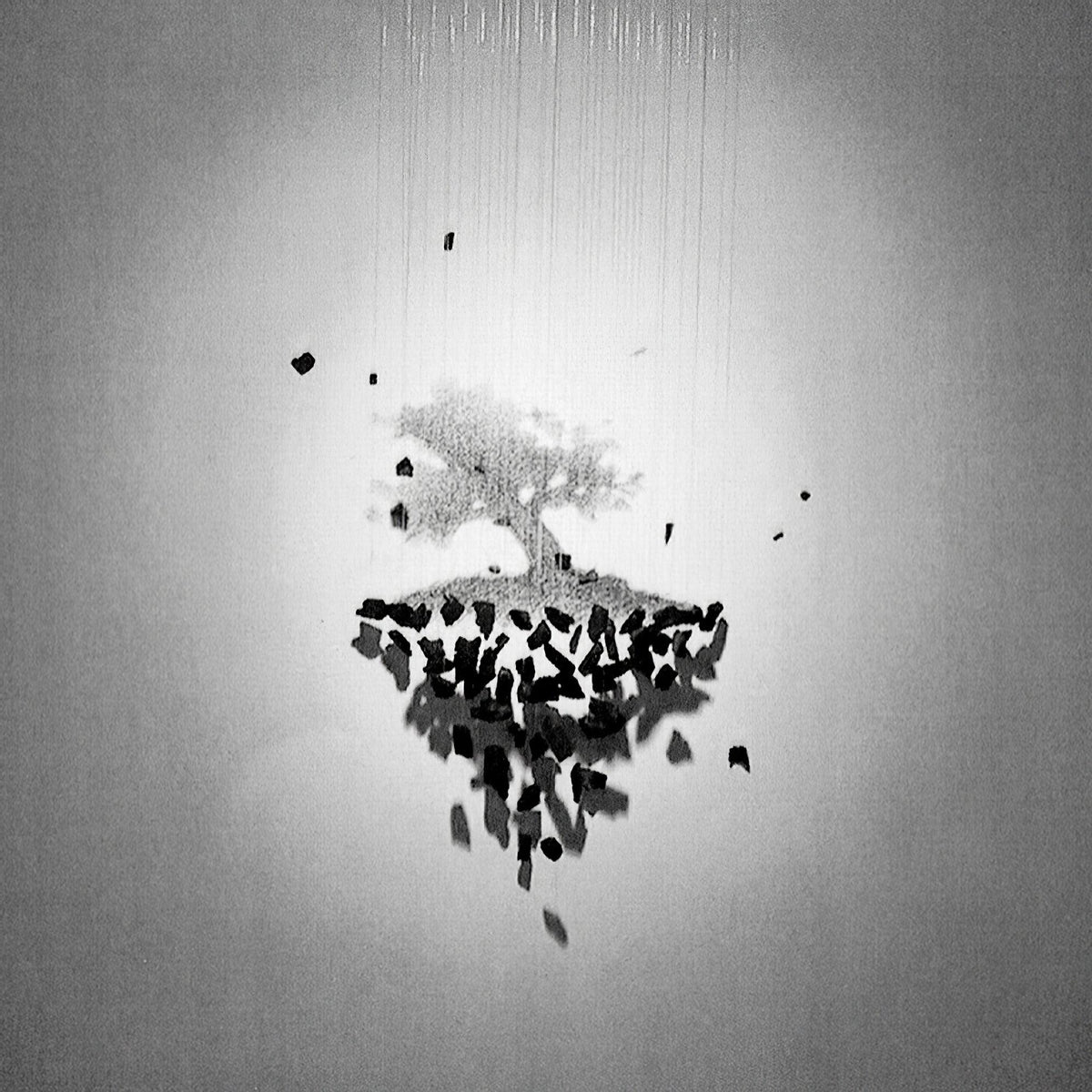 Arsilus Lustre Sculptural en Pierre Charbon
