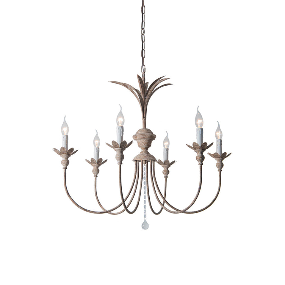 Jive Lustre en Métal Vintage Industriel Classique
