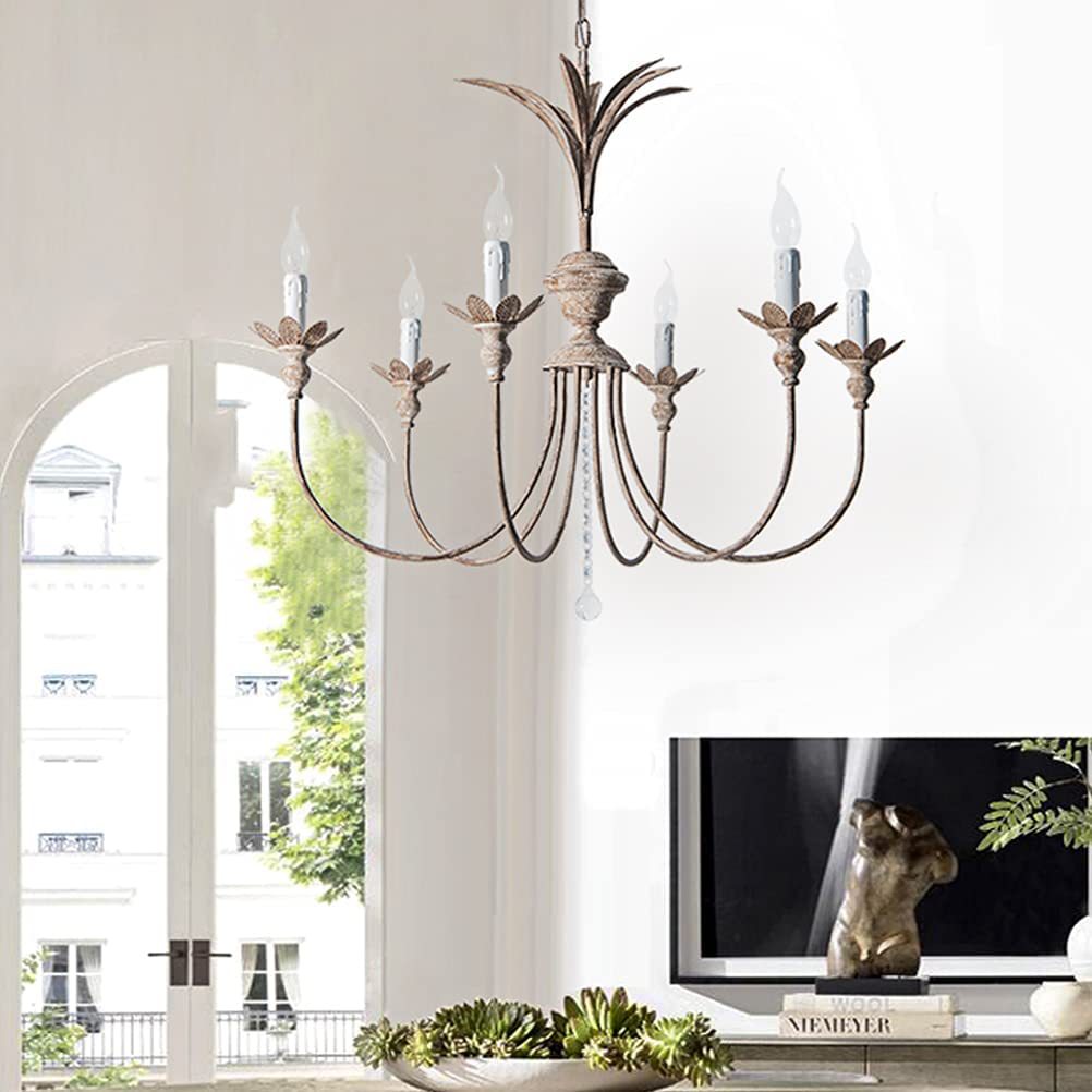 Jive Lustre en Métal Vintage Industriel Classique