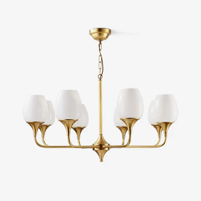 Gleam Lustre Élégant en Laiton
