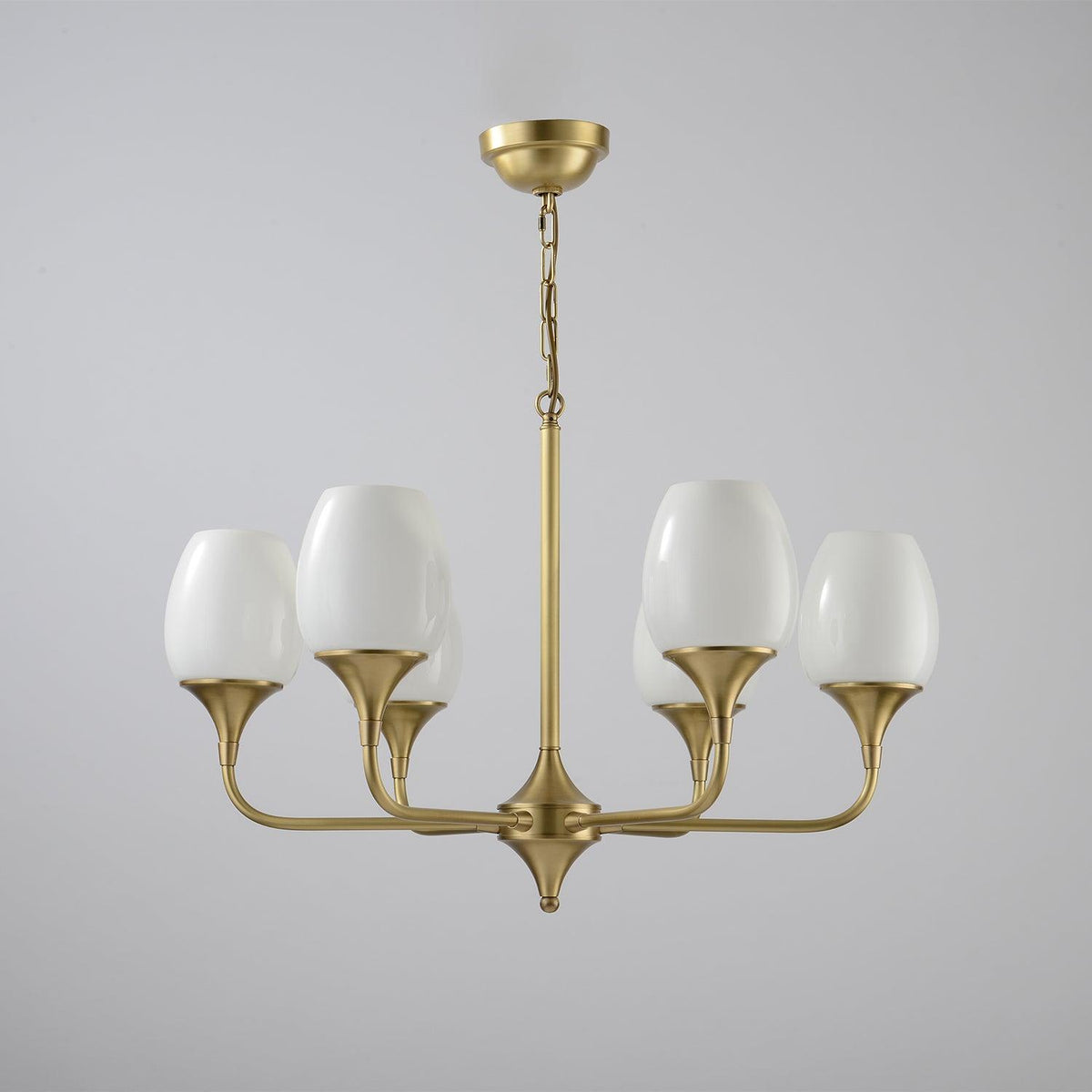 Gleam Lustre Élégant en Laiton