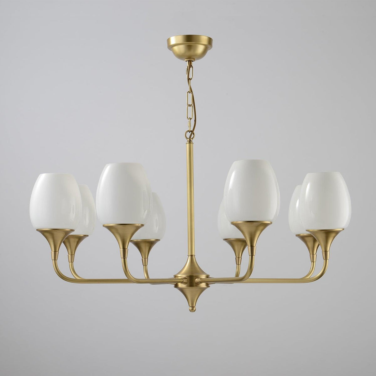 Gleam Lustre Élégant en Laiton