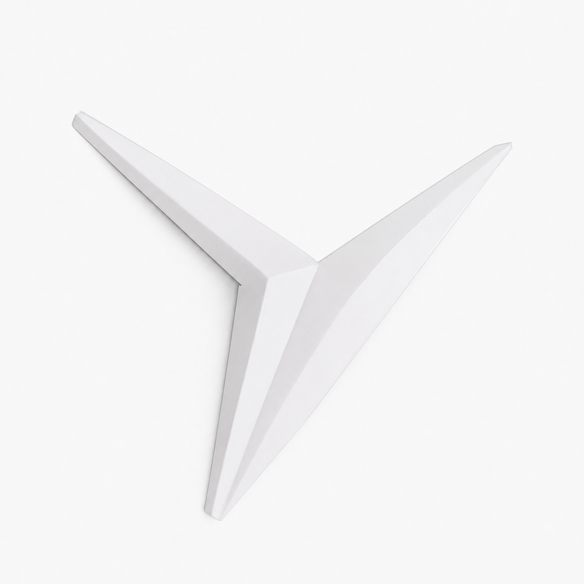 Applique Murale LED Triangle en Métal Style Loft - Triangéil