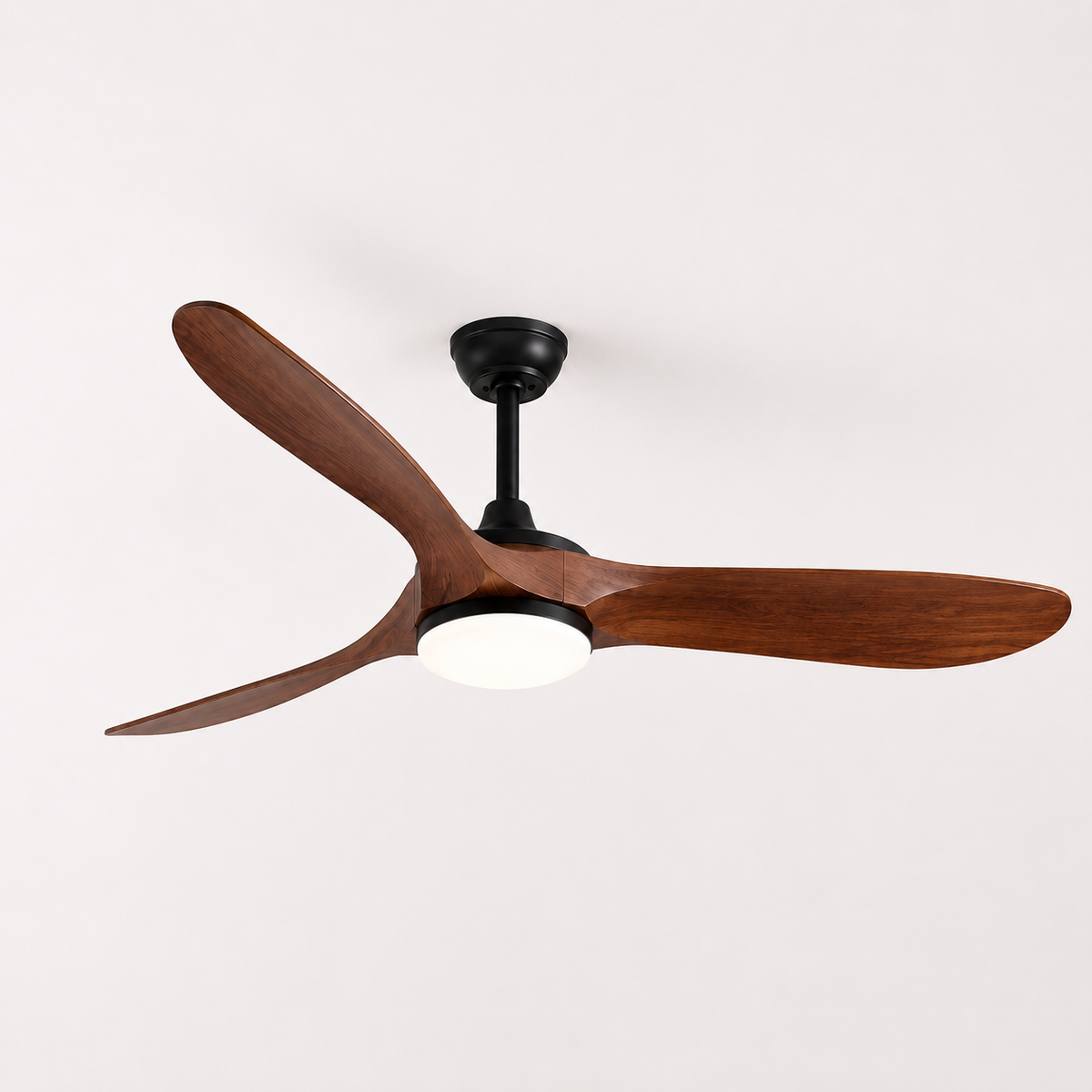 Ventilateur de Plafond Noyer LED - Aerowood