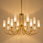 12 chandeliers