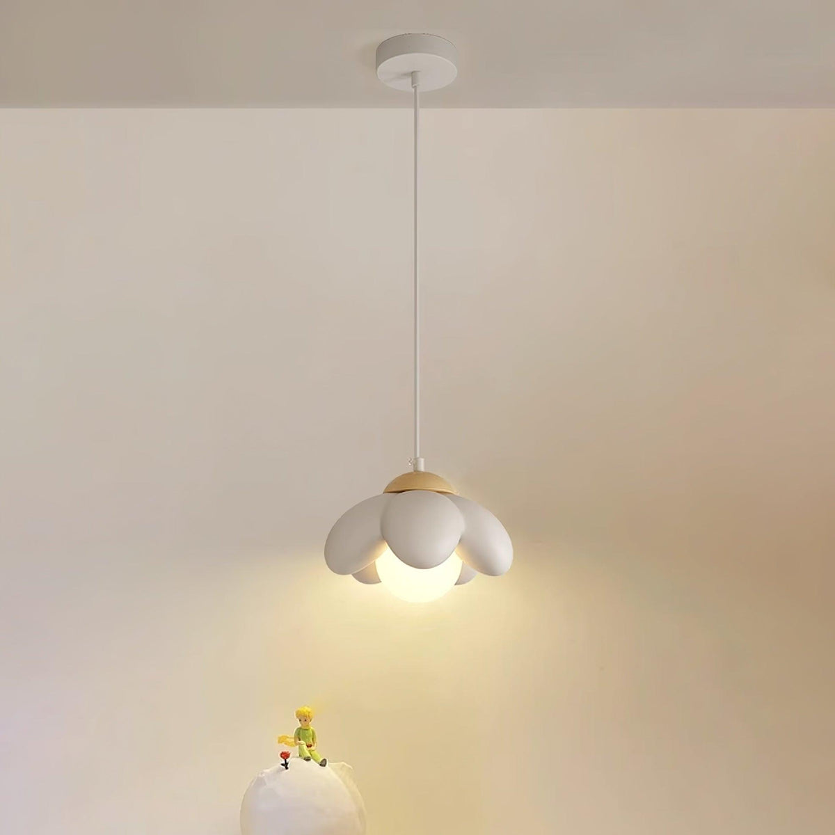 Virelithce Suspension Artistique en Résine