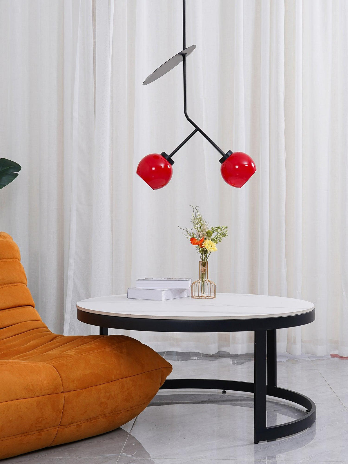 Ruby Suspension Moderne