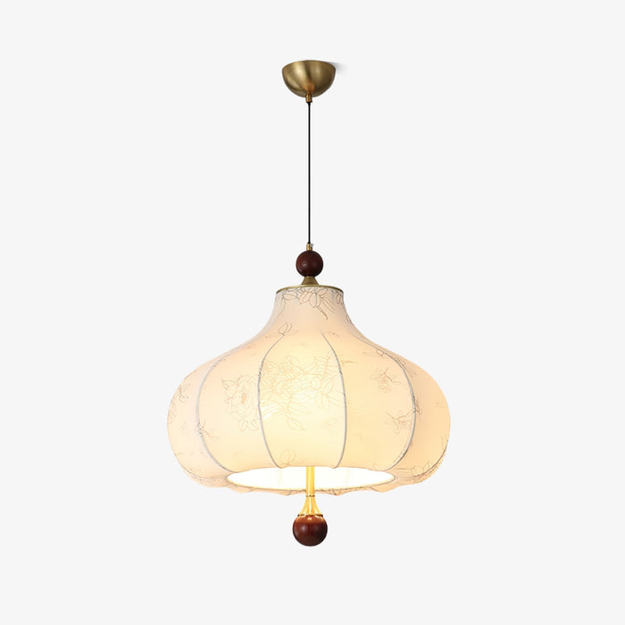Petal Suspension Vintage en Bois