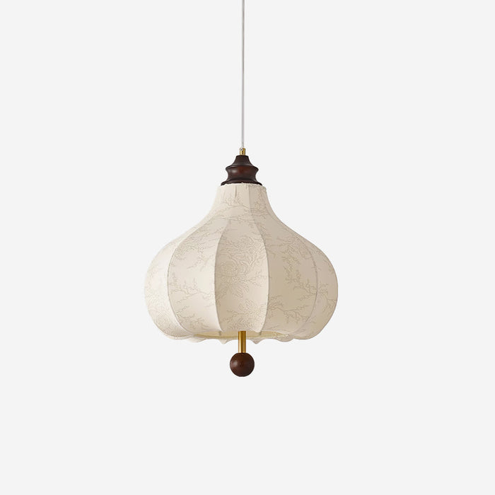 Lanterna Lampe Suspension Tissu