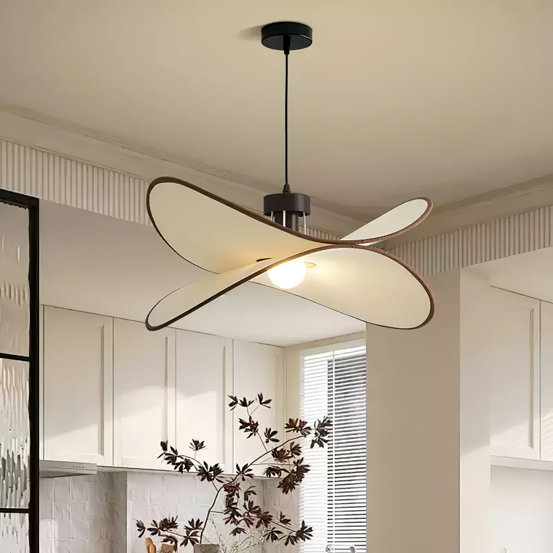 Lioran Suspension Artistique en Tissu