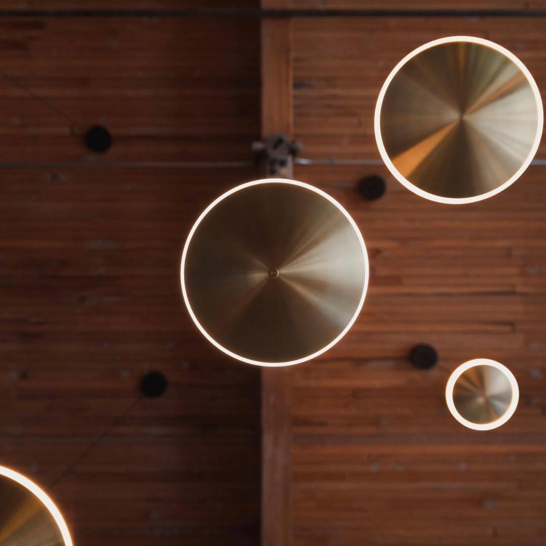 Uvenisra Suspension Dish Moderne Minimaliste