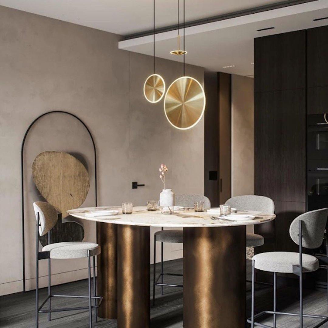 Uvenisra Suspension Dish Moderne Minimaliste