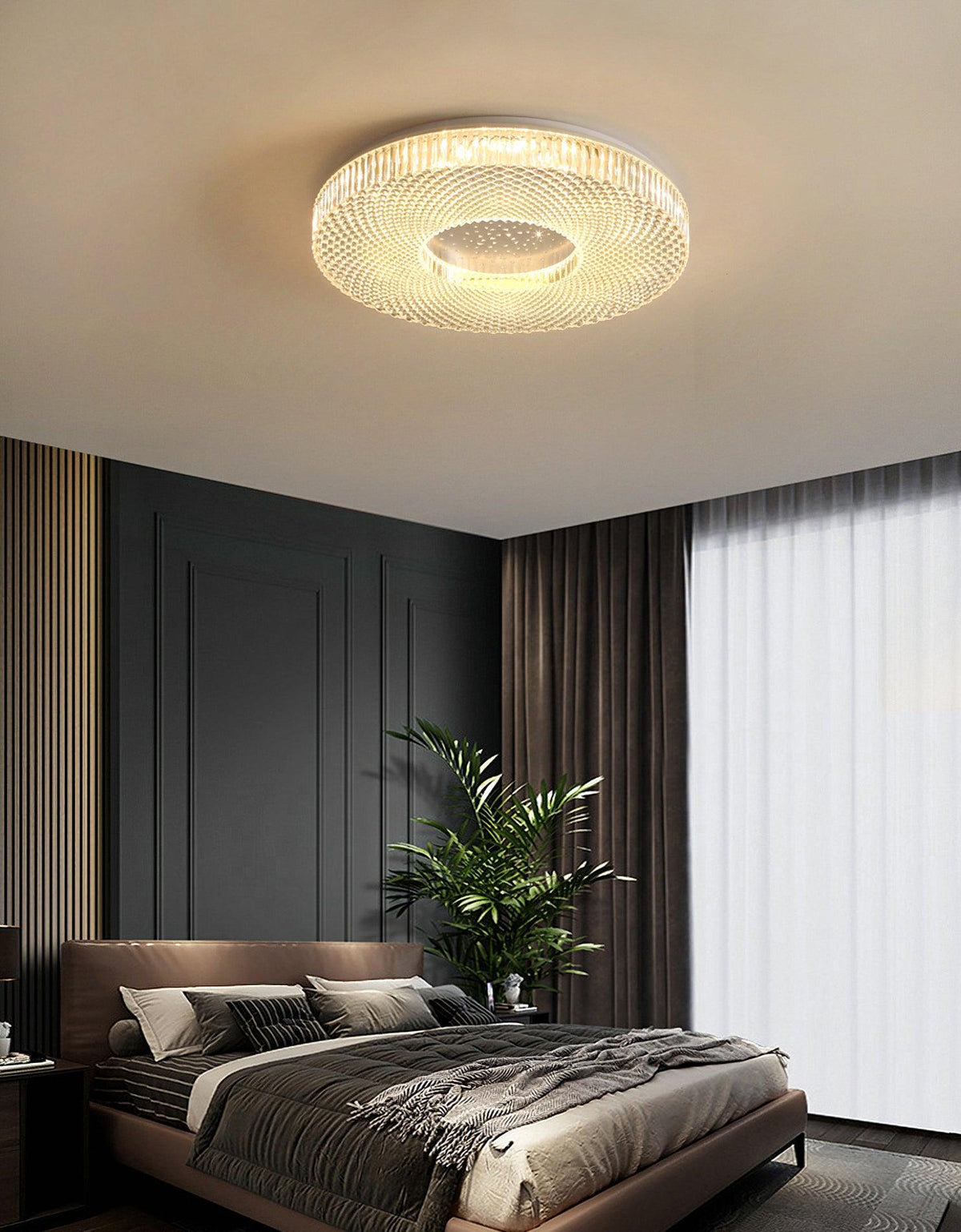 Lustra Plafonnier Acrylique de Luxe