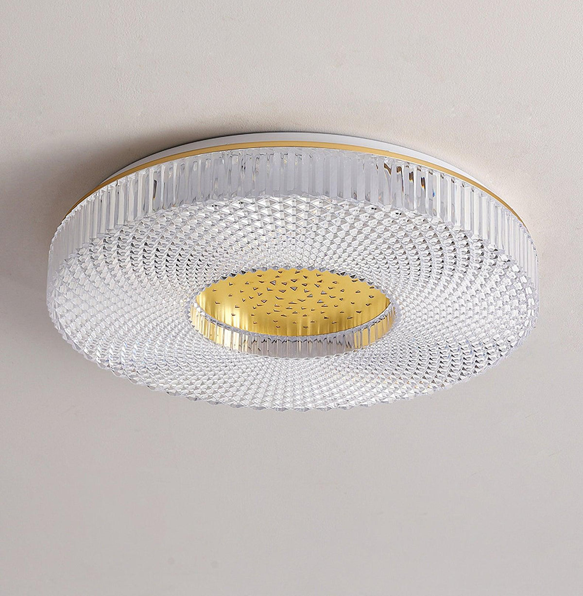 Lustra Plafonnier Acrylique de Luxe