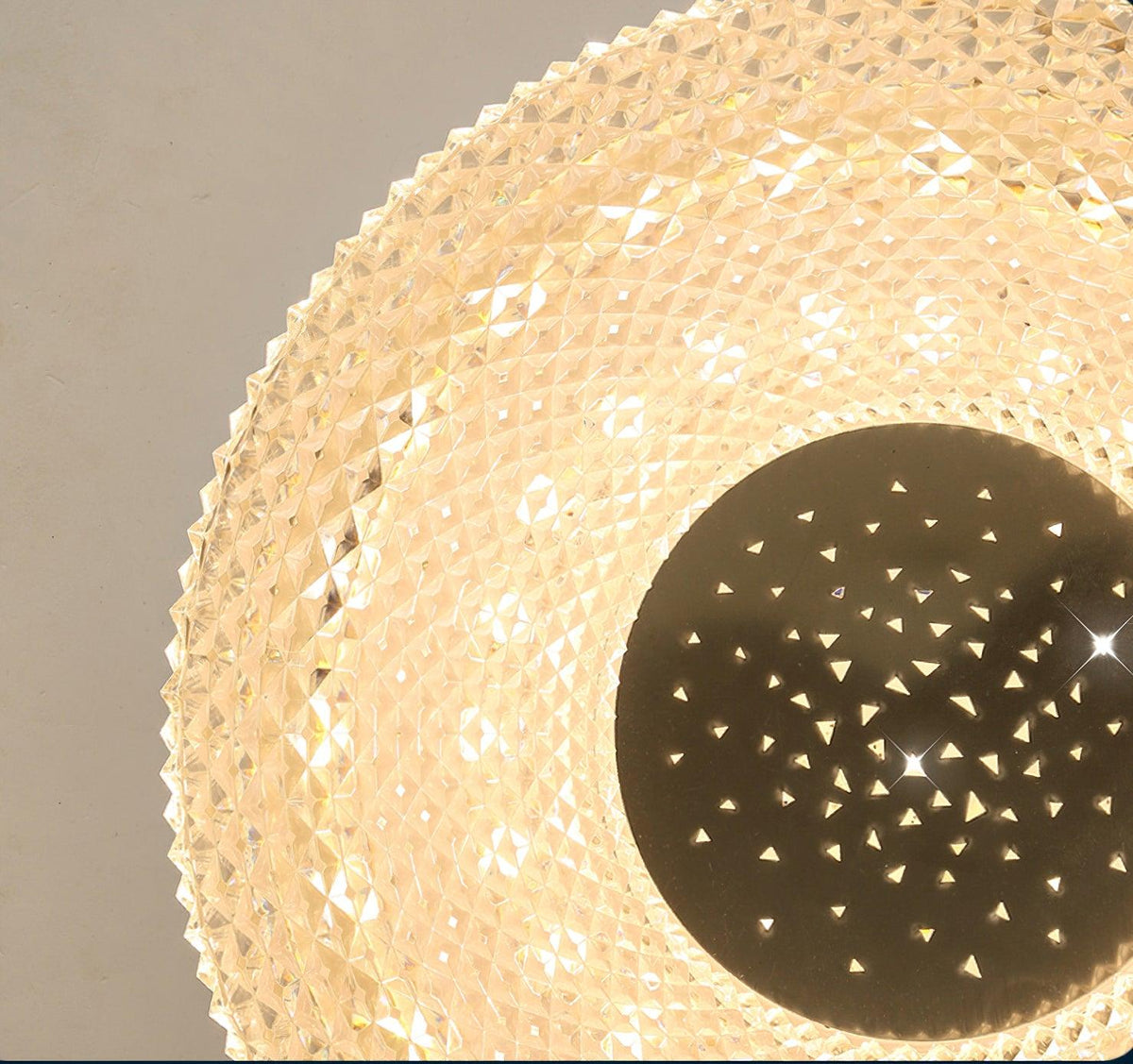 Lustra Plafonnier Acrylique de Luxe