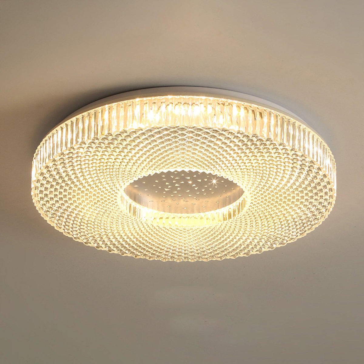 Lustra Plafonnier Acrylique de Luxe