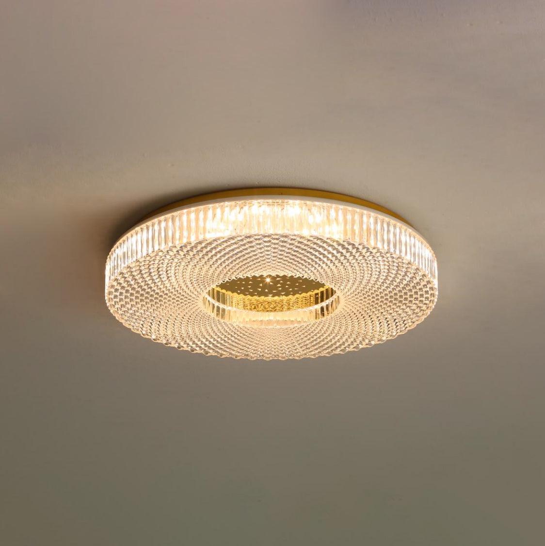 Lustra Plafonnier Acrylique de Luxe