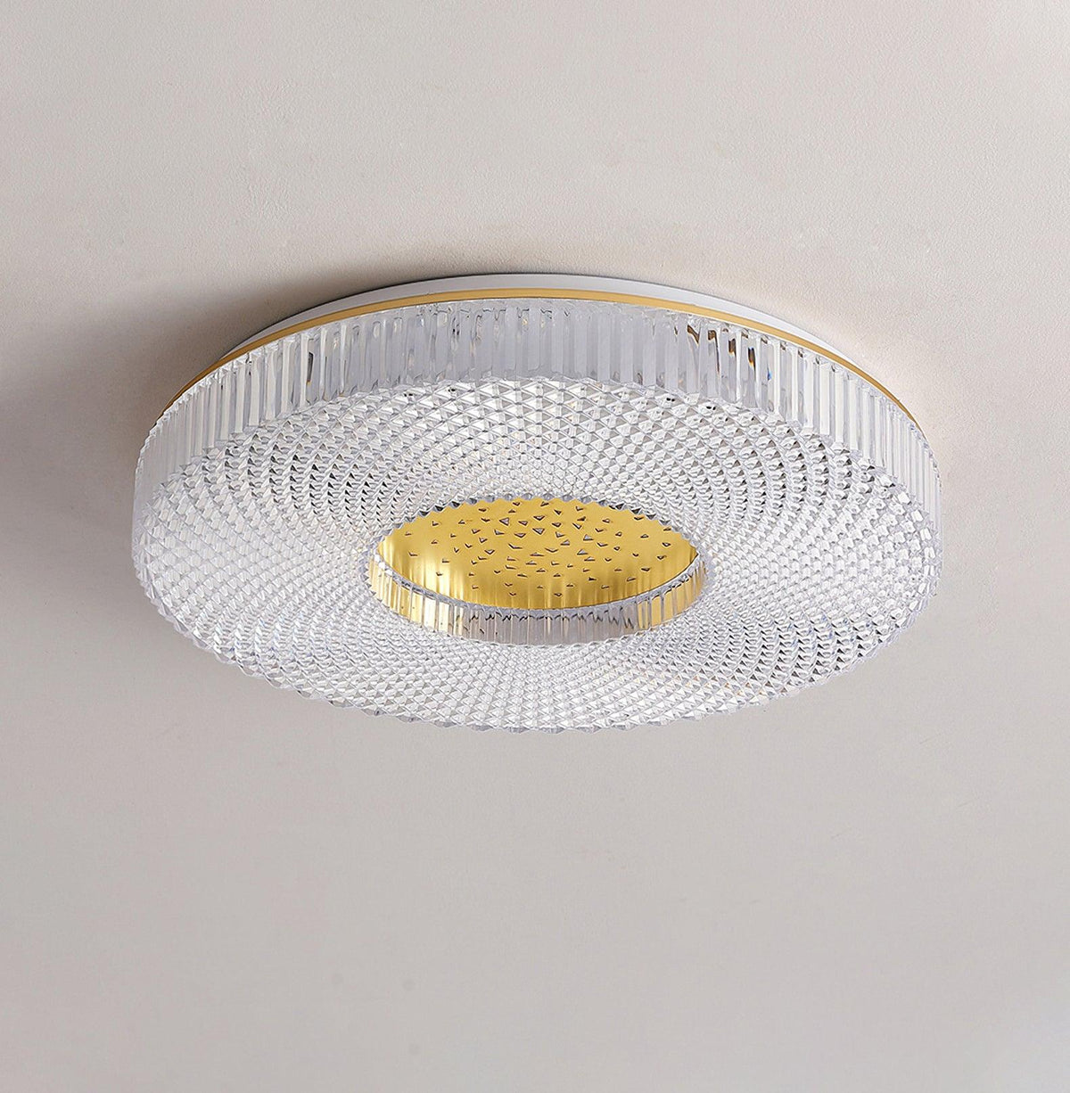 Lustra Plafonnier Acrylique de Luxe