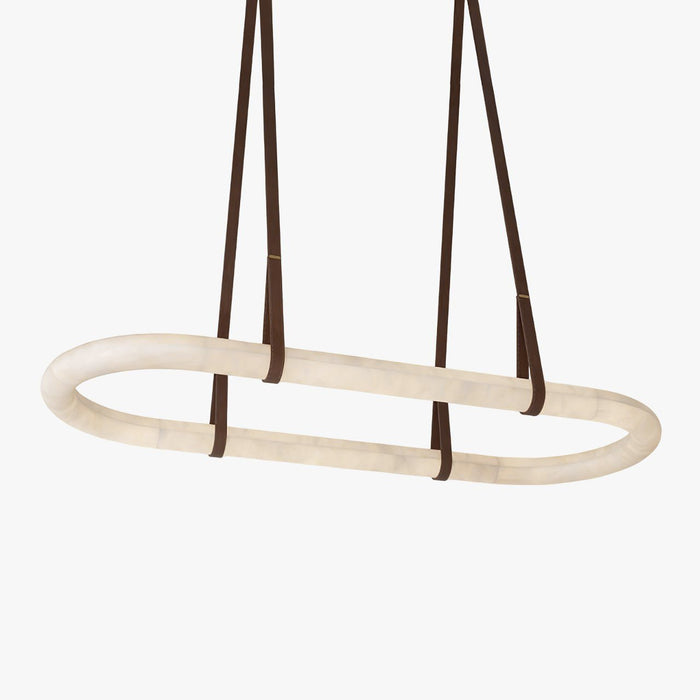 Nerina Albâtre Pendentif Lumière