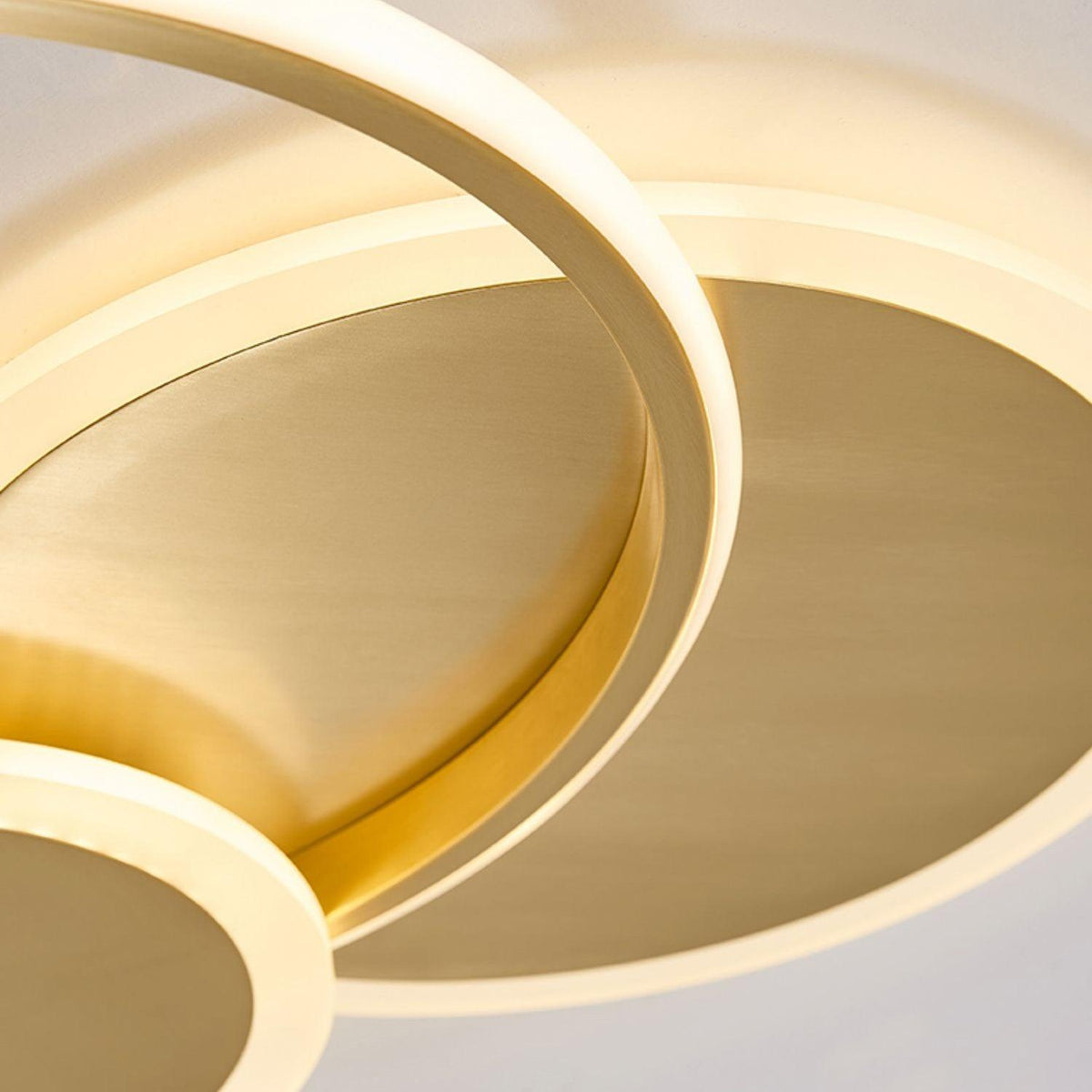 Veraee Lampe de Plafond LED Art Cercles