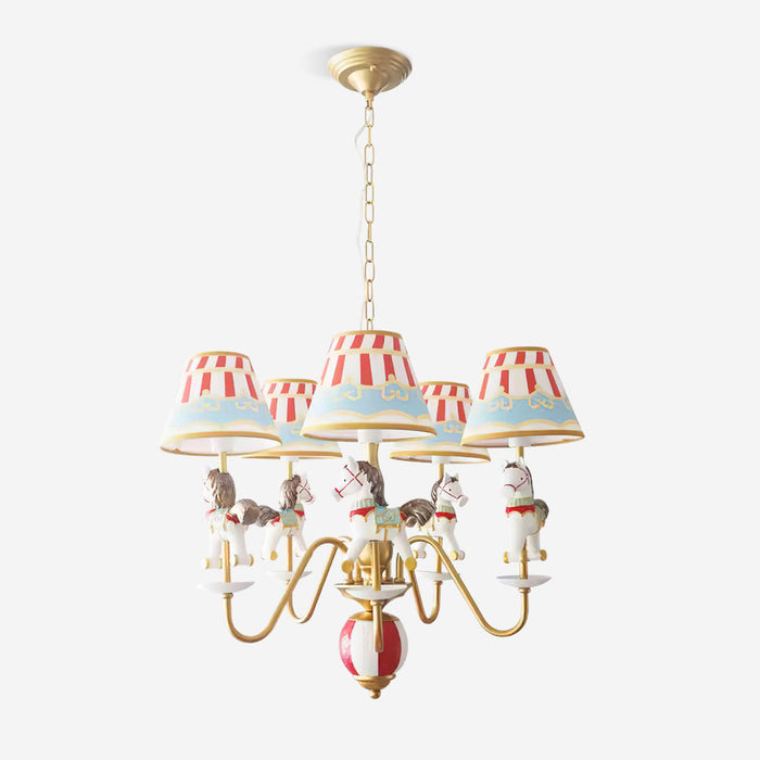 Delfio Lustre Carrousel