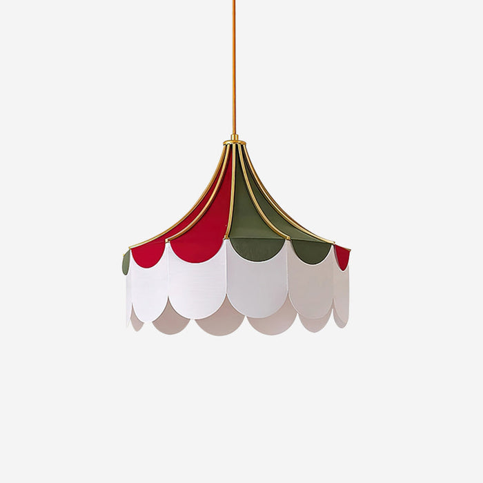 Circus Tissu Suspension Coquillage Nostalgique Ludique