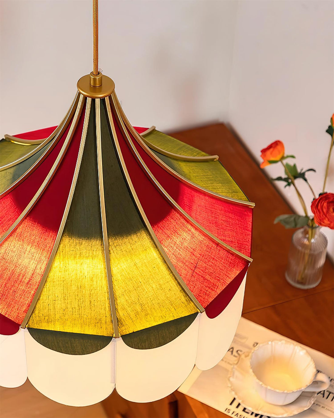 Circus Tissu Suspension Coquillage Nostalgique Ludique