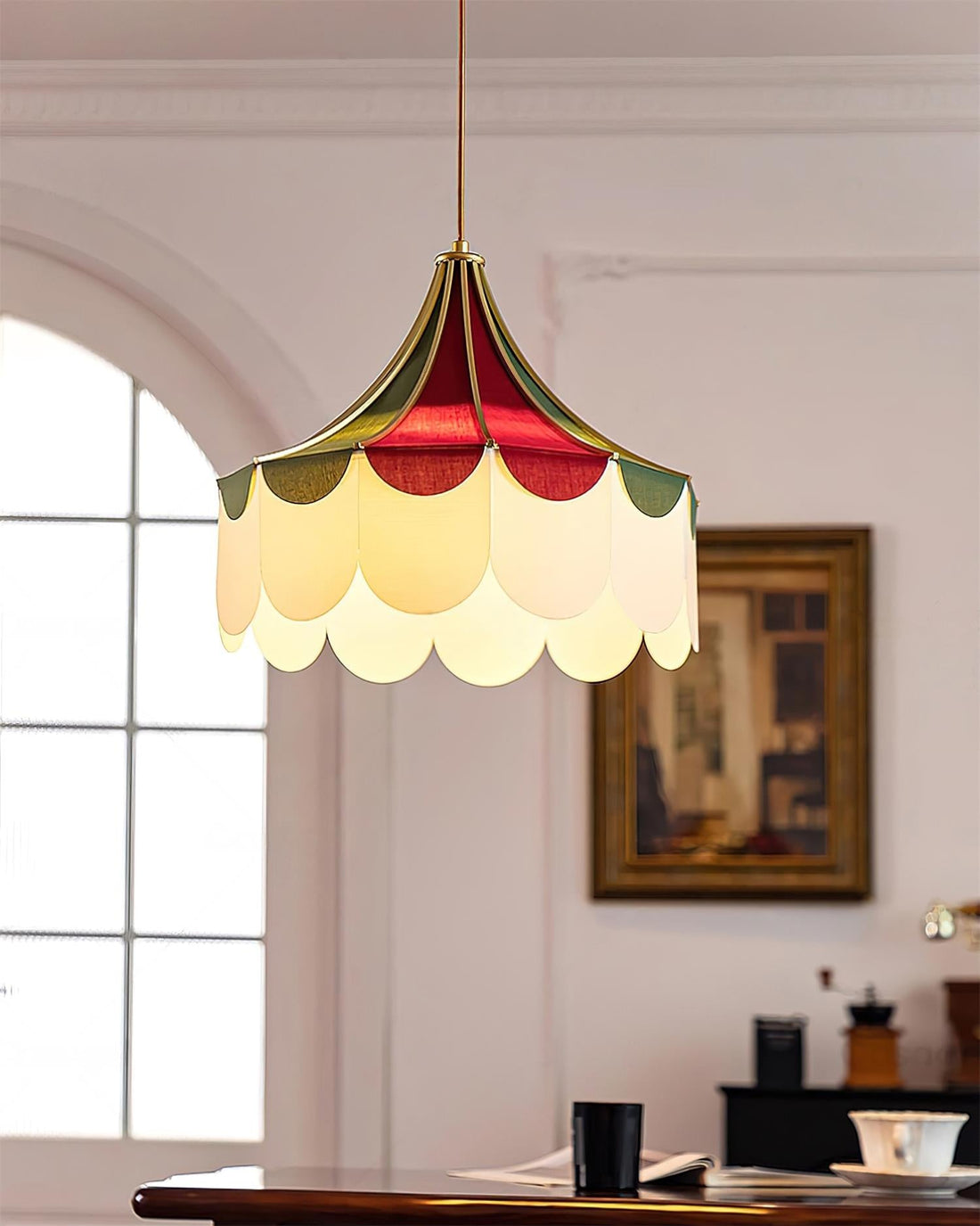 Circus Tissu Suspension Coquillage Nostalgique Ludique