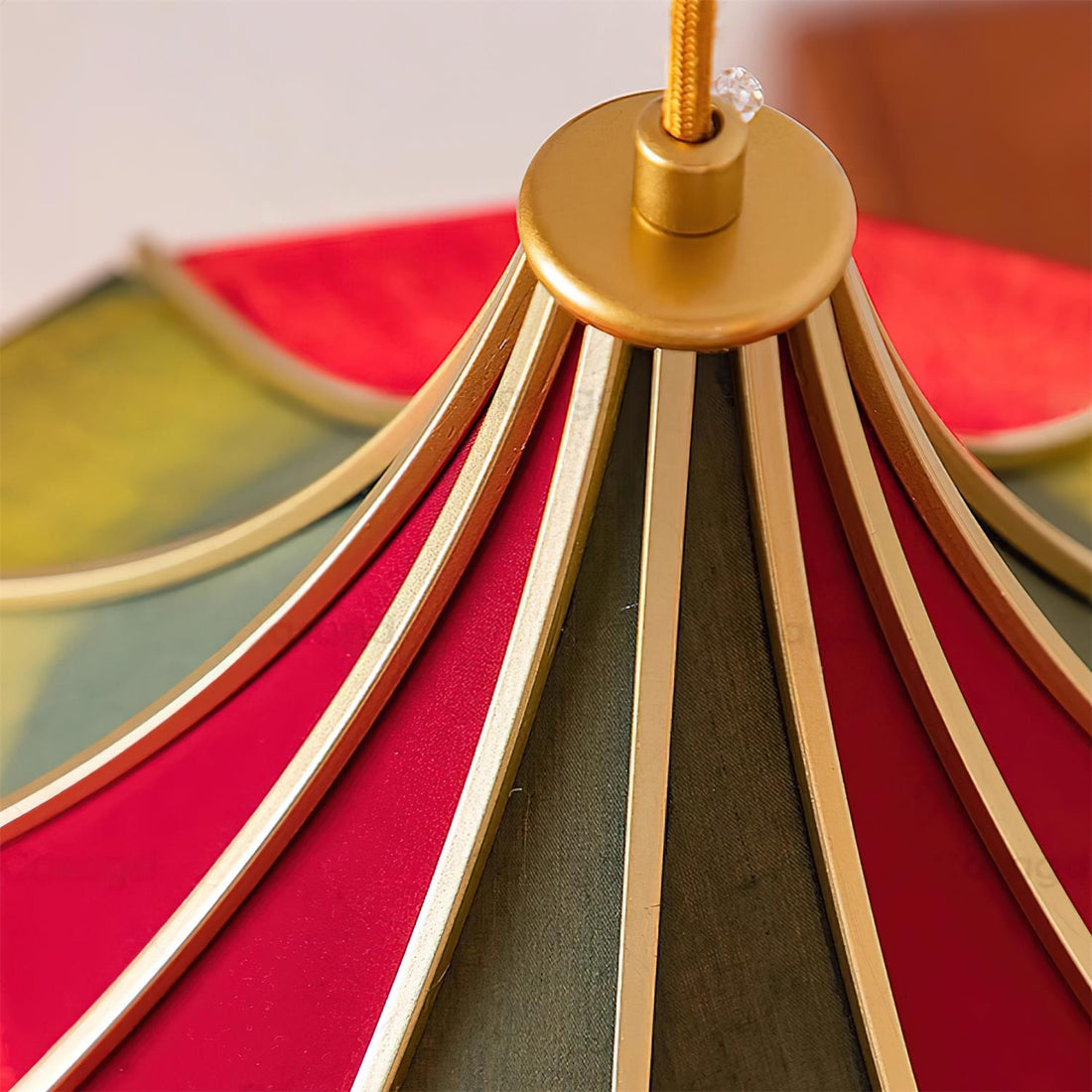 Circus Tissu Suspension Coquillage Nostalgique Ludique