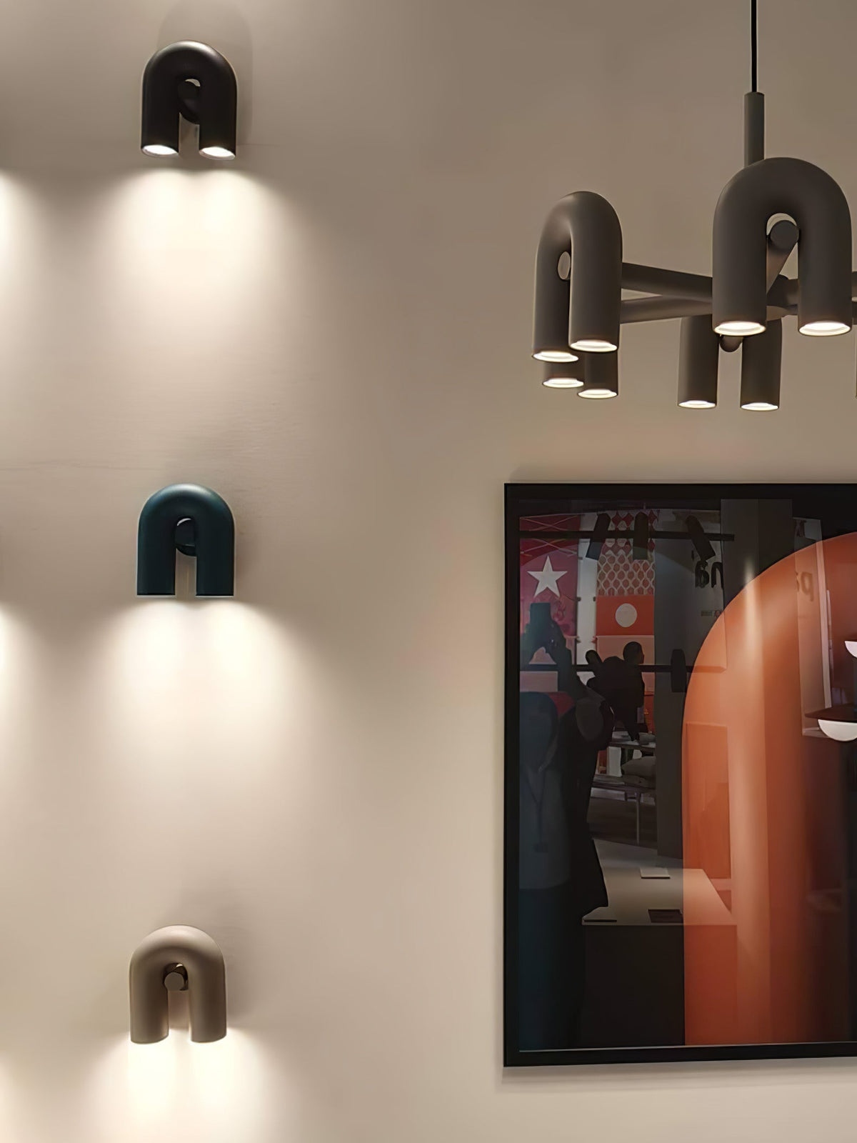Kara Lampe Murale de Créativité Individuelle