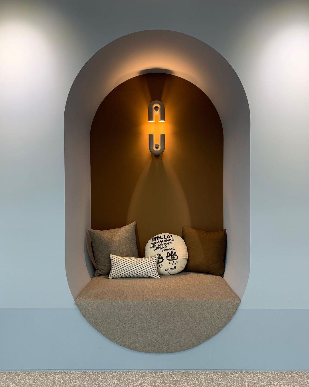 Kara Lampe Murale de Créativité Individuelle