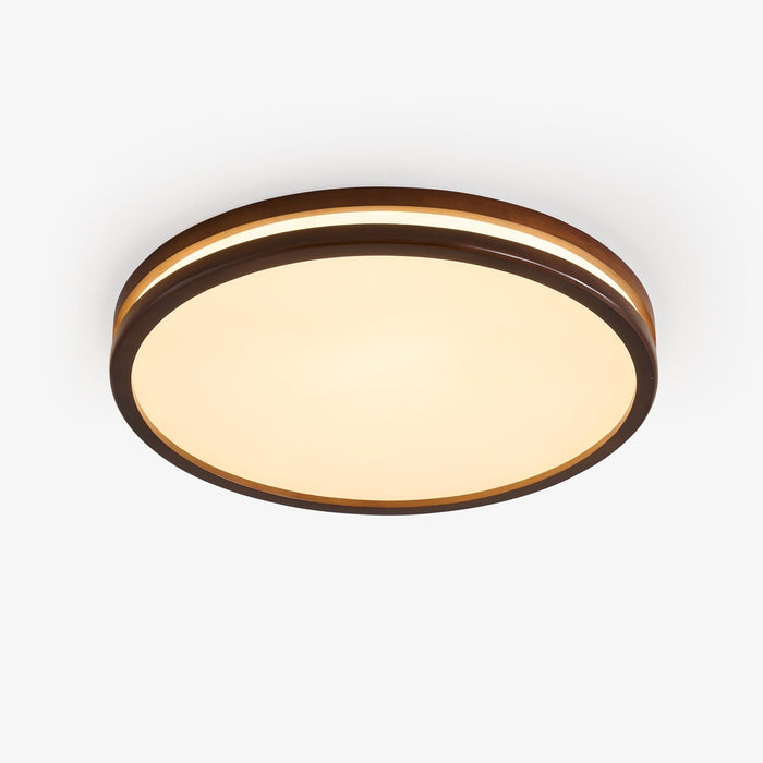 Nysilos Lampe Plafonnier Moderne Minimaliste en Bois