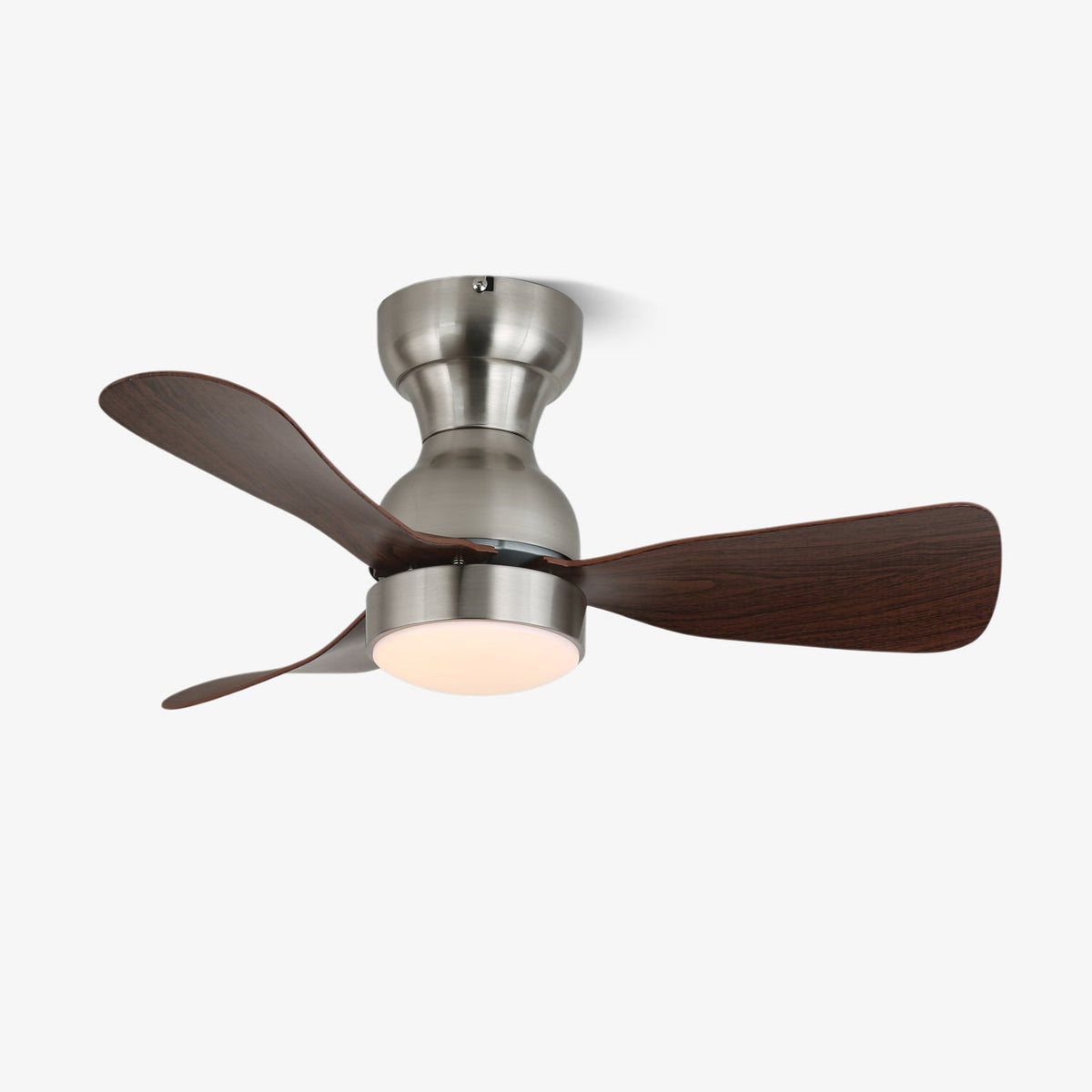 Aurdorus Plafonnier Ventilateur Moderne en Bois
