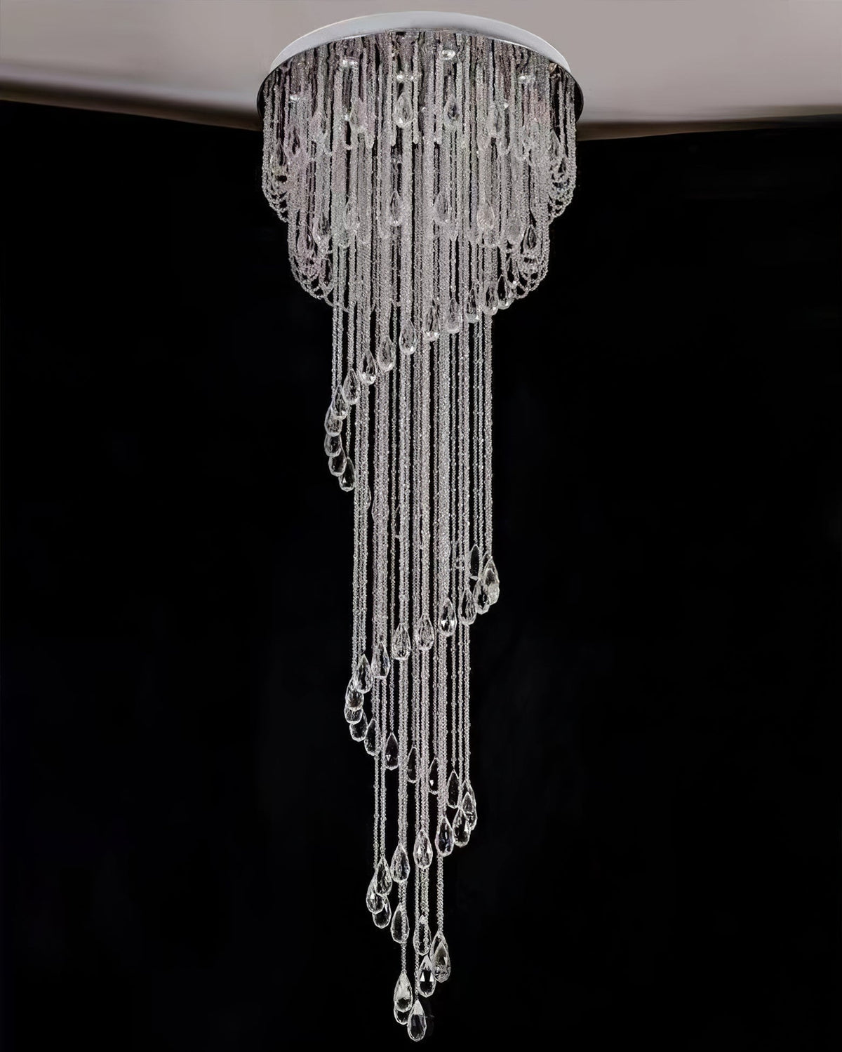 Evlaeia Lustre Cristal Postmoderne Luxueux