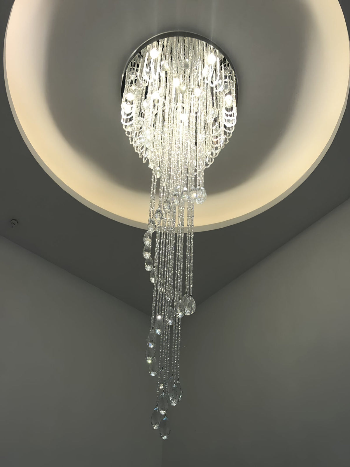 Evlaeia Lustre Cristal Postmoderne Luxueux