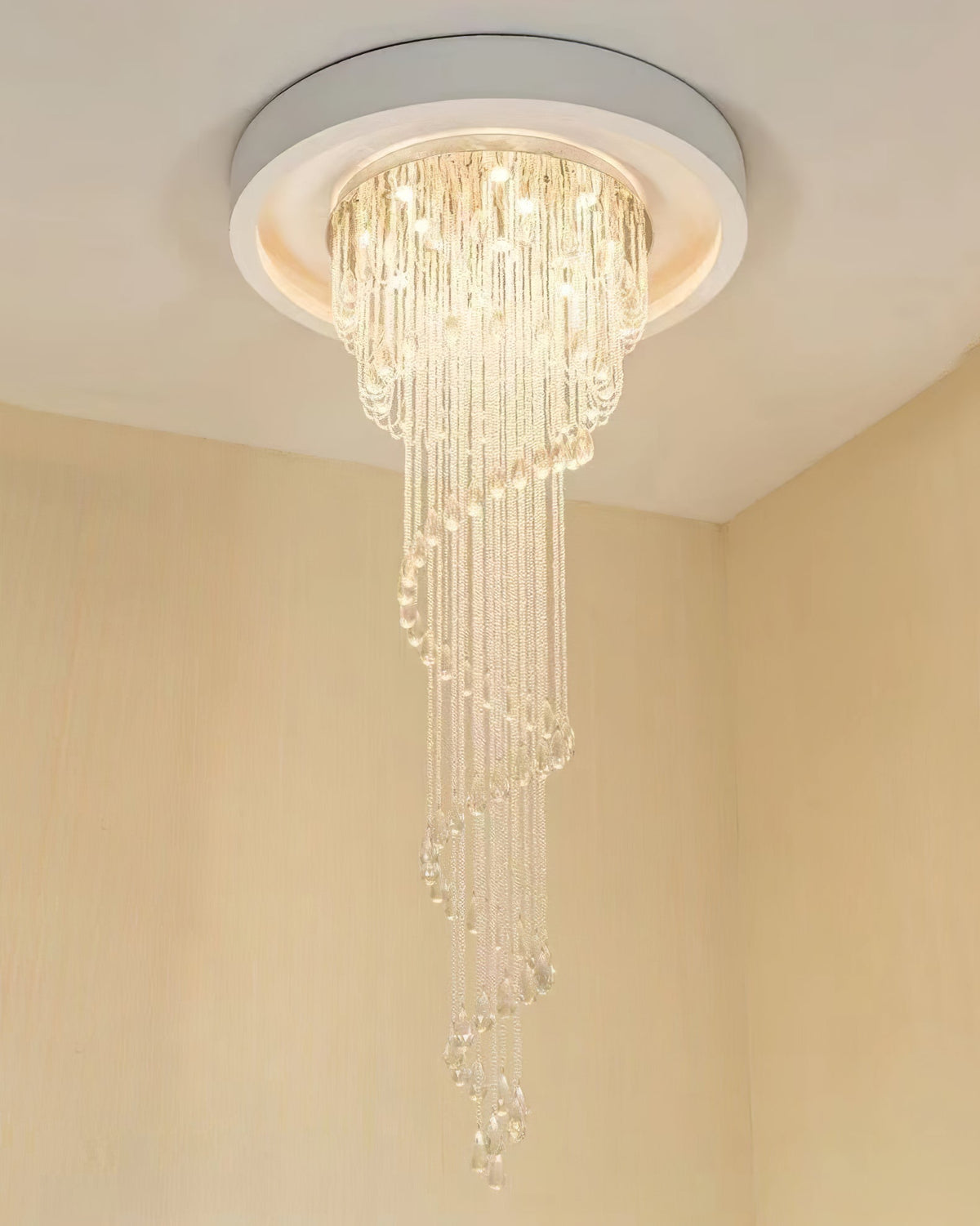 Evlaeia Lustre Cristal Postmoderne Luxueux